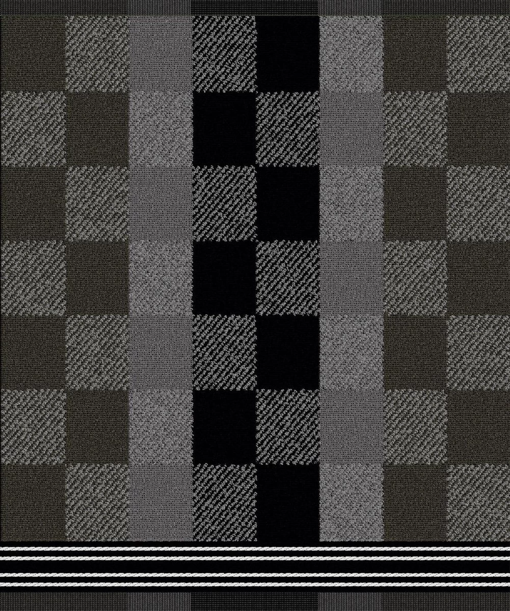 DDDDD Feller - 2 Theedoeken & 2 Keukendoeken - Grey 3 DDDDD Feller - 2 Theedoeken & 2 Keukendoeken - Grey - Afbeelding 3