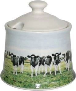 Wiebe Van Der Zee Suikerpot "Koe In Waterland" -Keukenbenodigdheden Winkel 1003x1200