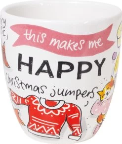 Blond Amsterdam, Happy - Mini Mok Art 6 Blond Amsterdam, Happy - Mini Mok Art -Keukenbenodigdheden Winkel 1022x1200