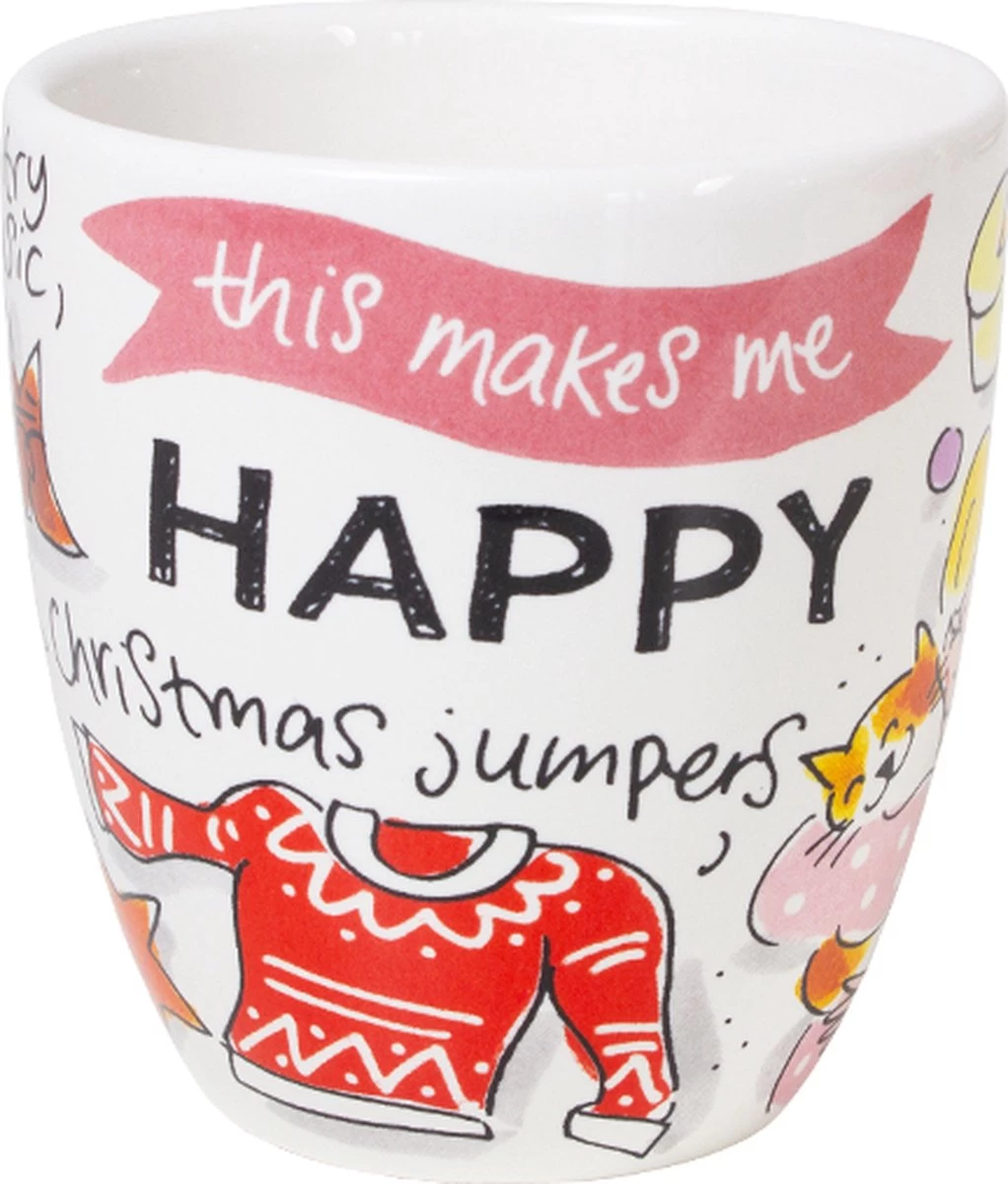 Blond Amsterdam, Happy - Mini Mok Art 3 Blond Amsterdam, Happy - Mini Mok Art - Afbeelding 3