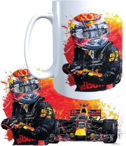 Formule 1 Mok - Max Verstappen - 33 - F1 -mok-kado