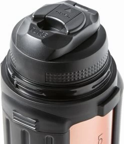 Lock&Lock Thermoskan - Isoleerkan - Thee En Koffie - Lekvrij - 1,5 Liter - RVS - Inklapbaar Handvat - Koper Roze -Keukenbenodigdheden Winkel 1040x1200