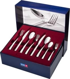 Sola Bestekset Bali - Modern - 9 Persoons - 90 Delig - Zilverwit Edelstaal 18/10 - RVS - Zilver -Keukenbenodigdheden Winkel 1070x1200 1