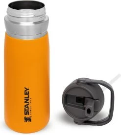 Stanley The IceFlow™ Flip Straw Water Bottle 0,65L - Thermosfles - Saffron 18 Stanley The IceFlow™ Flip Straw Water Bottle 0,65L - Thermosfles - Saffron -Keukenbenodigdheden Winkel 1074x1200