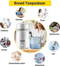 Be-Inspired® Destilleer Apparaat – Destilleerapparaat – Destilleer Ketel – Destilleerketel – Snel Destilleren - Water Destilleerder - Waterdestileerder- Maak Zelf Gedestilleerd Water - Puur Water – Zuiver Water – Automatisch Destilleerketel – 4L -Keukenbenodigdheden Winkel 1088x1200 1