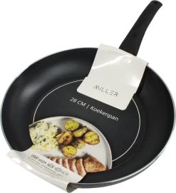 Miller Koekenpan Inductie 28cm - Alle Warmtebronnen - Anti Aanbaklaag -Keukenbenodigdheden Winkel 1093x1200 1