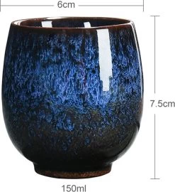 Simple Solutions Set Van 4 Koffiekopjes - Keramiek - Koffiebeker 150 Ml Zonder Oor - Mooi Cadeau Voor Man En Vrouw -Keukenbenodigdheden Winkel 1096x1200 1