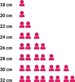 Hendi Koekenpan 24cm - Kitchen Line - RVS - Professionele Koekenpan Inductie - 1,9 Liter - Ø24x(H)4,5cm -Keukenbenodigdheden Winkel 1107x1200 1