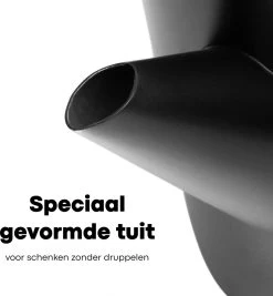 Vatten® - Premium RVS Theepot - Incl. RVS Theefilter - 1L - Zwart - Dubbelwandig -Keukenbenodigdheden Winkel 1110x1200 1