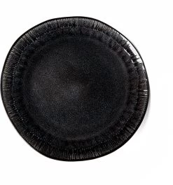 Serviesset 6 Personen - Evia Glacé - Matzwart / Zwart - 24-delig -Keukenbenodigdheden Winkel 1121x1200 1