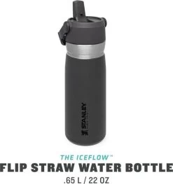 Stanley The IceFlow™ Flip Straw Water Bottle 0,65L - Thermosfles - Saffron 27 Stanley The IceFlow™ Flip Straw Water Bottle 0,65L - Thermosfles - Saffron -Keukenbenodigdheden Winkel 1128x1200