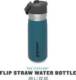 Stanley The IceFlow™ Flip Straw Water Bottle 0,65L - Thermosfles - Lagoon -Keukenbenodigdheden Winkel 1130x1200 2