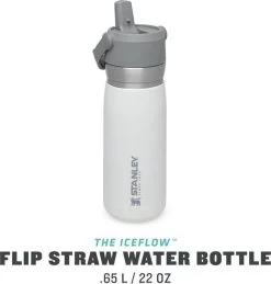 Stanley The IceFlow™ Flip Straw Water Bottle 0,65L - Thermosfles - Saffron 28 Stanley The IceFlow™ Flip Straw Water Bottle 0,65L - Thermosfles - Saffron -Keukenbenodigdheden Winkel 1145x1200
