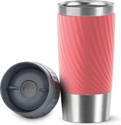Tefal Travel Mug Easy Twist Thermobeker - Koraalrood - 0,36 Liter -Keukenbenodigdheden Winkel 1157x1200 1