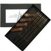 Asiansticks - Luxe Houten Chopsticks Met Houder - Sushiset Voor 4 Personen - Cadeauset