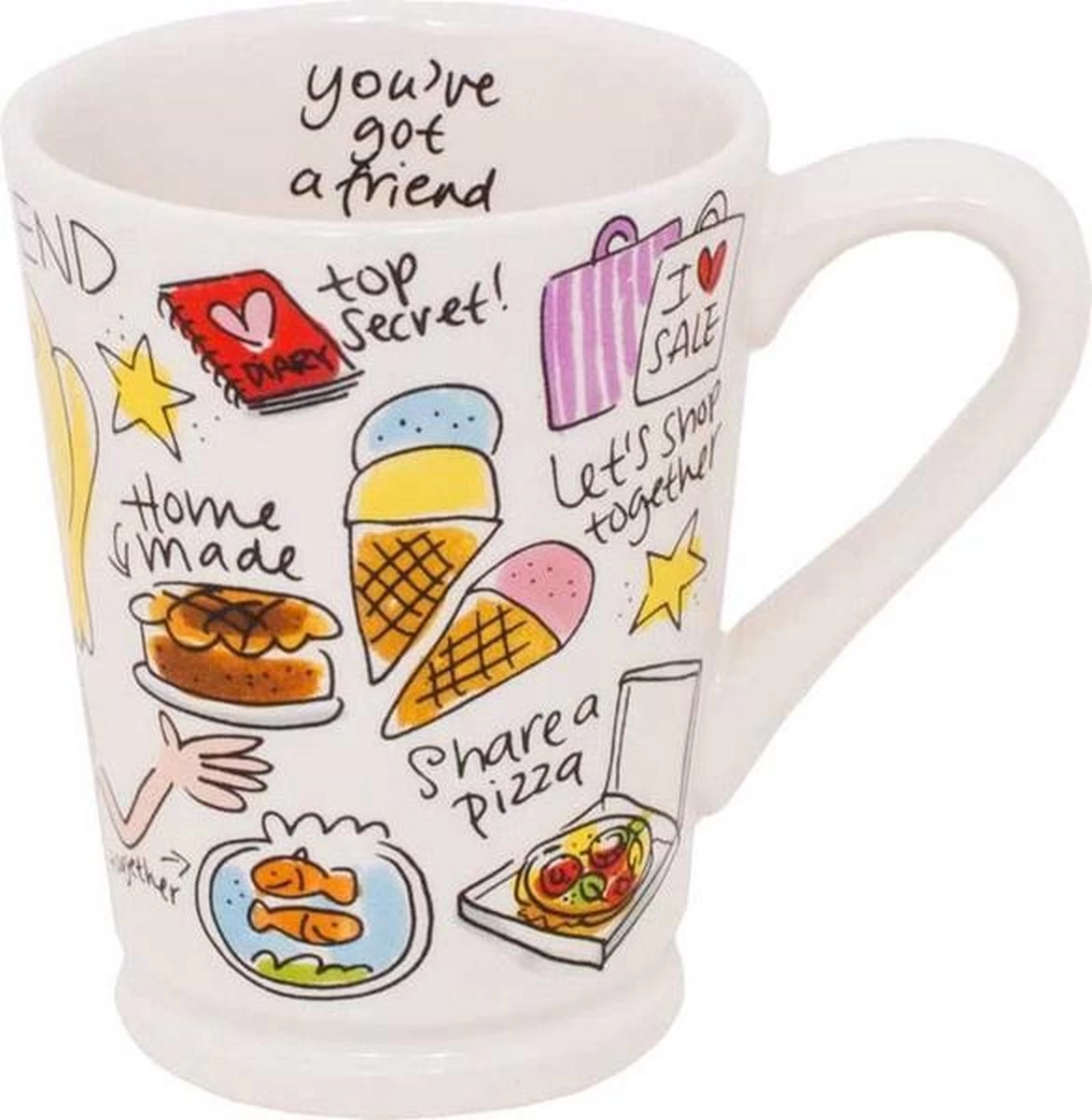 Blond Amsterdam Best Friend Mazagran - 40cl - Aardewerk 1 Blond Amsterdam Best Friend Mazagran - 40cl - Aardewerk