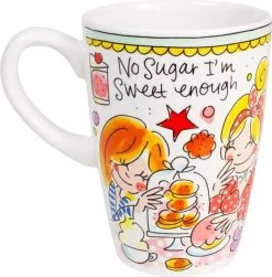 Blond Amsterdam Even Bijkletsen Beker XL 500 Ml - Mint Rand -Keukenbenodigdheden Winkel 1183x1200 1