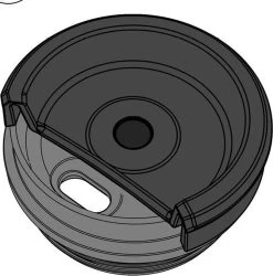 Stanley The NeverLeak™ Travel Mug 0,35L NEW - Thermosfles - Matt Black -Keukenbenodigdheden Winkel 1184x1200