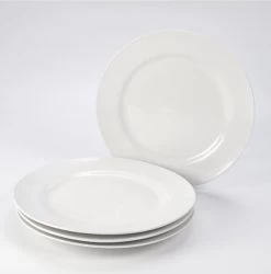 JT Serviesset - Wit - 35delig - 4 Persoons - Luxe Reliëf Design -Keukenbenodigdheden Winkel 1187x1200 2