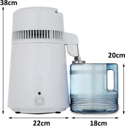 Be-Inspired® Destilleer Apparaat – Destilleerapparaat – Destilleer Ketel – Destilleerketel – Snel Destilleren - Water Destilleerder - Waterdestileerder- Maak Zelf Gedestilleerd Water - Puur Water – Zuiver Water – Automatisch Destilleerketel – 4L -Keukenbenodigdheden Winkel 1189x1200 2