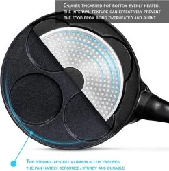 Pancake Pannenkoekenpan 4 Kop Marmeren Anti Aanbaklaag 8 Pancake Pannenkoekenpan 4 Kop Marmeren Anti Aanbaklaag -Keukenbenodigdheden Winkel 1190x1200 1