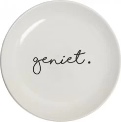 Gusta - Gebaksbordjes - ø 15 Cm - Set 4 Stuks - Porselein - Wit -Keukenbenodigdheden Winkel 1197x1200 4