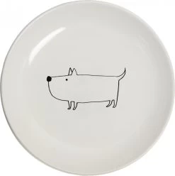 Gusta - Gebaksbordjes - ø 15 Cm - Set 4 Stuks - Porselein - Wit -Keukenbenodigdheden Winkel 1197x1200 5