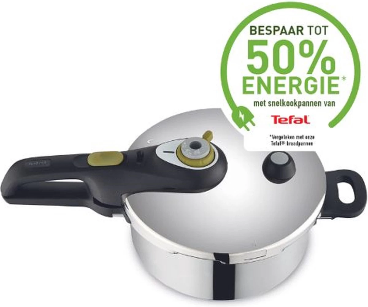 Tefal Secure5 NEO Snelkookpan - 4 Liter - Ø 22 Cm 2 Tefal Secure5 NEO Snelkookpan - 4 Liter - Ø 22 Cm - Afbeelding 2