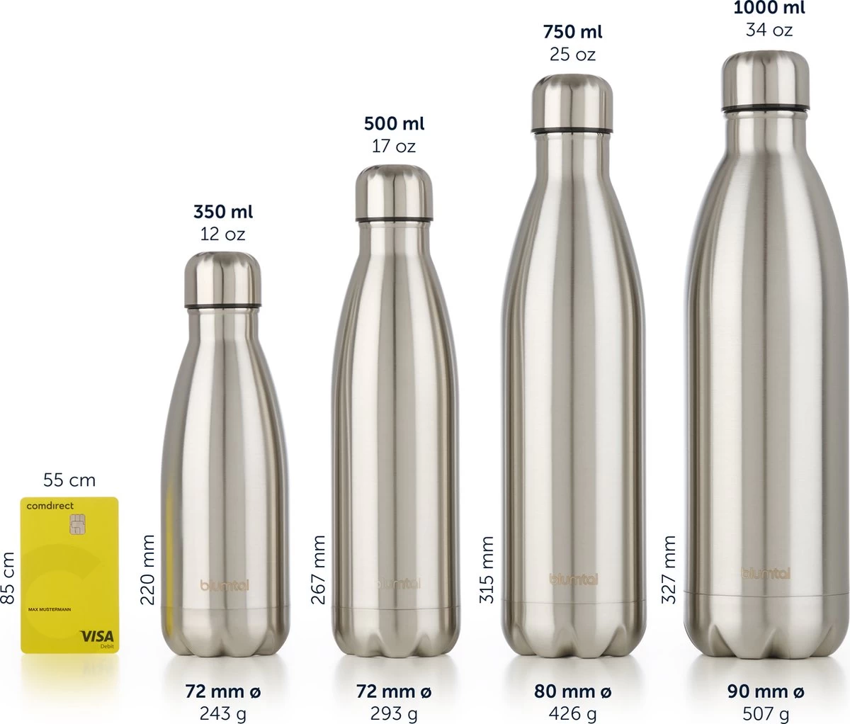 Blumtal Thermosfles - Met Dubbele Wand - Thermosbeker Koffie, Thee En Koele Dranken - Travel Mug - 750ml - Mellow Rose - Roze 4 Blumtal Thermosfles - Met Dubbele Wand - Thermosbeker Koffie, Thee En Koele Dranken - Travel Mug - 750ml - Mellow Rose - Roze - Afbeelding 4