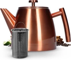 Vaja® Theepot Juliette Rosé Dubbelwandig -Keukenbenodigdheden Winkel 1200x1023 1