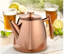Vaja® Theepot Juliette Rosé Dubbelwandig -Keukenbenodigdheden Winkel 1200x1025
