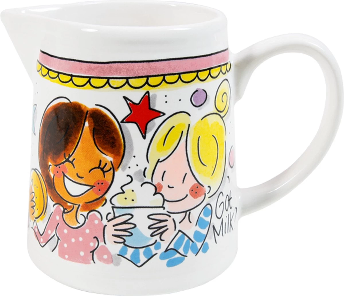 Blond Amsterdam, Even Bijkletsen: Melkkannetje Got Milk 1 Blond Amsterdam, Even Bijkletsen: Melkkannetje Got Milk