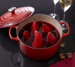 Le Creuset Signature Braadpan - 4,2 L - 24 Cm - Kersenrood -Keukenbenodigdheden Winkel 1200x1070 1