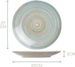 Cosy&Trendy Serviesset 24-delig Turbolino Blauw -Keukenbenodigdheden Winkel 1200x1073 2