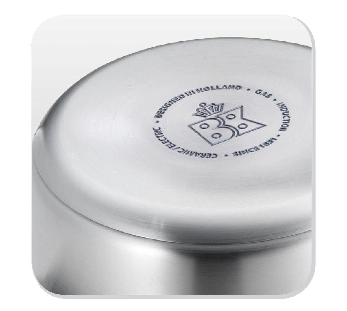 BK Conical Cool Glas Pannenset - 5-delig - Glazen Deksels - Geschikt Voor Alle Warmtebronnen 10 BK Conical Cool Glas Pannenset - 5-delig - Glazen Deksels - Geschikt Voor Alle Warmtebronnen - Afbeelding 10