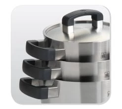 BK Conical Cool Pannenset - 5-delig - RVS - Geschikt Voor Alle Warmtebronnen -Keukenbenodigdheden Winkel 1200x1074