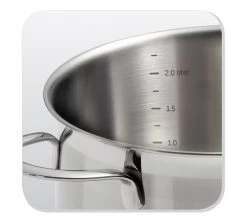 BK Excellent Pannenset - 5-delig - RVS - Inductie -Keukenbenodigdheden Winkel 1200x1075 11