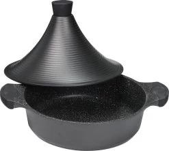BIKO | Luxe Aluminium Tajine Inductie| Tagine | Geschikt Voor 4-8 Personen - Inductie - Zwart -Keukenbenodigdheden Winkel 1200x1075 12