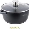 Cheffinger Cooking | Braadpan Met Deksel | 24cm | Alle Warmtebronnen | DC24