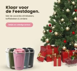 LaCardia Koffiebeker To Go Premium Zwart – Thermosbeker – Theebeker – 380ML – Herbruikbaar 16 LaCardia Koffiebeker To Go Premium Zwart – Thermosbeker – Theebeker – 380ML – Herbruikbaar -Keukenbenodigdheden Winkel 1200x1102 4