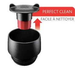 Tefal Travel Mug Thermobeker - 500 Ml - RVS/Zwart -Keukenbenodigdheden Winkel 1200x1104