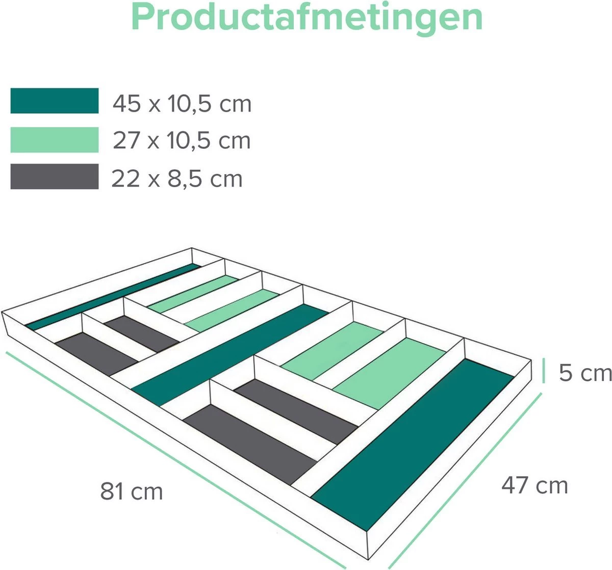 Grote Bestekbak Bamboe 81x47CM - Coninx Besteklade - Opbergbak - Duurzaam - Bamboe - Voor Laden Vanaf 47cm Diep 5 Grote Bestekbak Bamboe 81x47CM - Coninx Besteklade - Opbergbak - Duurzaam - Bamboe - Voor Laden Vanaf 47cm Diep - Afbeelding 5