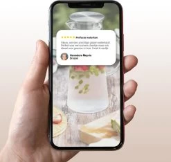 MÊZON® Schenkkan - Glazen Waterkan - Waterkaraf Voor Fruitwater - Multifunctionele Decanteer Karaf - Kan Met Deksel - 1.5L Capaciteit 15 MÊZON® Schenkkan - Glazen Waterkan - Waterkaraf Voor Fruitwater - Multifunctionele Decanteer Karaf - Kan Met Deksel - 1.5L Capaciteit -Keukenbenodigdheden Winkel 1200x1139