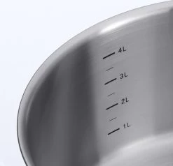 BK Excellent Pannenset - 5-delig - RVS - Inductie -Keukenbenodigdheden Winkel 1200x1158