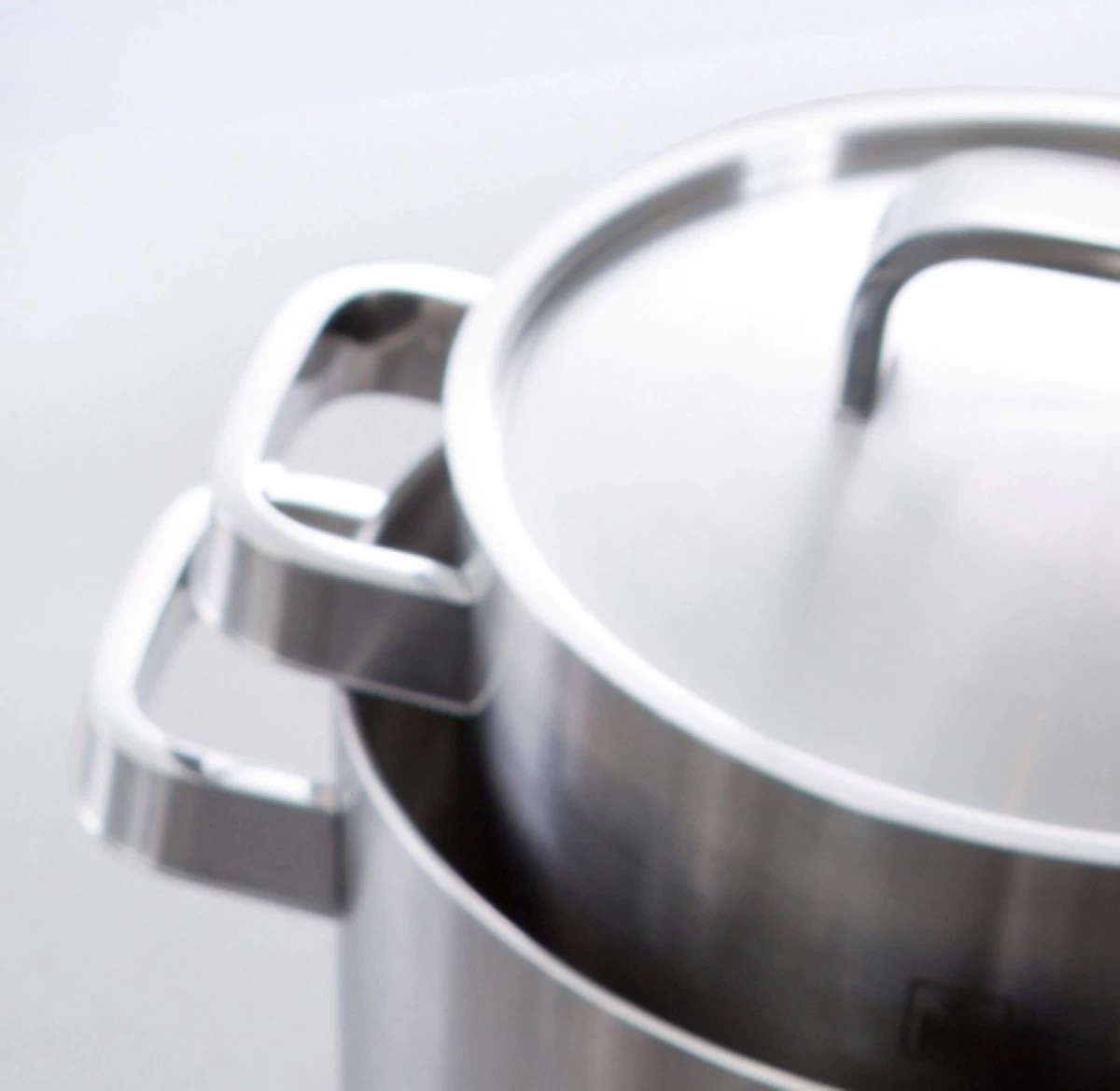 BK Conical+ Kookpannenset - 5-delig - RVS - Inductie 14 BK Conical+ Kookpannenset - 5-delig - RVS - Inductie - Afbeelding 14