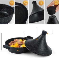 Aluminium Tajine Agadir XL 32 Cm- Geschikt Ook Voor Inductie 8 Aluminium Tajine Agadir XL 32 Cm- Geschikt Ook Voor Inductie -Keukenbenodigdheden Winkel 1200x1172