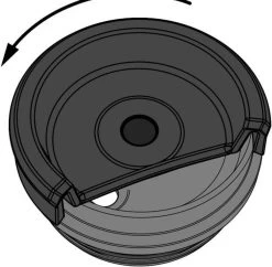 Stanley The NeverLeak™ Travel Mug 0,35L NEW - Thermosfles - Matt Black -Keukenbenodigdheden Winkel 1200x1174 1