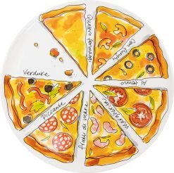 Nieuwe Producten 5 Blond Amsterdam, Specials Pizza Bord Slices, 31CM