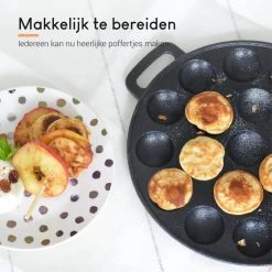 Ocina Poffertjespan Accessoires Set - Doseerfles - Poffertjes Spuitfles - 6x Poffertjes Vork - Kwast - Siliconen Kwast - Bakkwast - Gratis Poffertjes E-Book -Keukenbenodigdheden Winkel 1200x1198 10