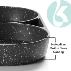 Culistar Pannenkoekenpan Inductie - Pancake Pan - Omeletpan - Omeletmaker - Eierpan - Inclusief Receptenboekje -Keukenbenodigdheden Winkel 1200x1198 2